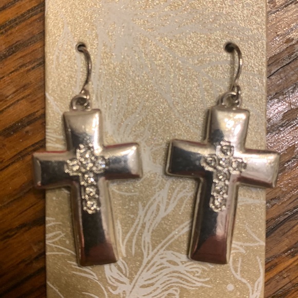 Cross Earring Collection - Picture 3 of 10